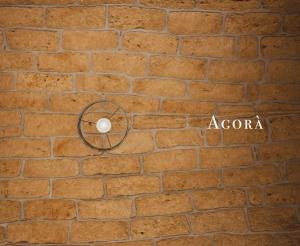 Certifikát, hodnocení, plakát nebo jiný dokument vystavený v ubytování Agorà Home