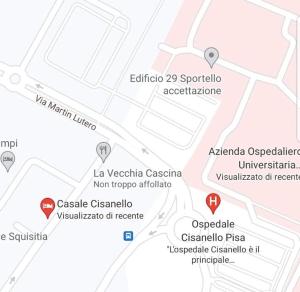 Fotografia z galérie ubytovania Casale Cisanello v destinácii Pisa