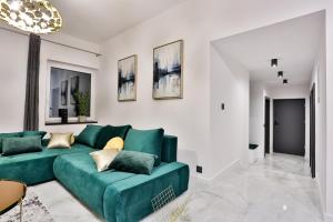 Et opholdsområde på Nowoczesne Apartamenty typu Superior - Bulwary Rabka Zdrój - Balia - Blisko Park Zdrojowy