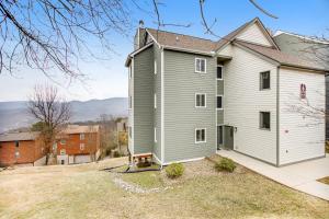 an exterior view of a house at Gatlinburg Summit Condo #6208 in Gatlinburg