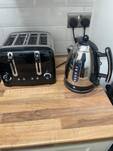 Kaffe- og tefaciliteter på Daniel’s Semi Rural Retreat