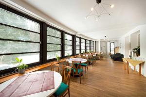 Istumisnurk majutusasutuses Hotel Bohemia