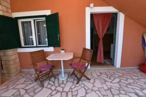 Balkón nebo terasa v ubytování Apartments 2M