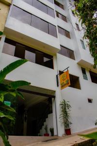 Hoone, kus hotell asub