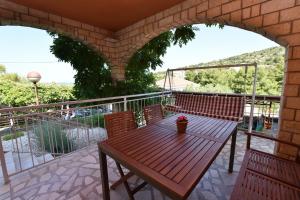 Balkón nebo terasa v ubytování Apartments 2M