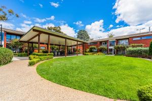 Zahrada ubytování Forrest Hotel & Apartments