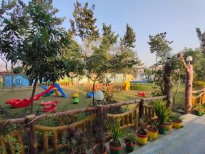 The Buddha Resort tesisinde çocuk oyun alanı