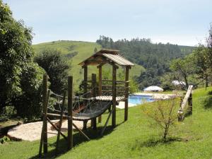 A piscina localizada em Pousada Morro Verde ou nos arredores