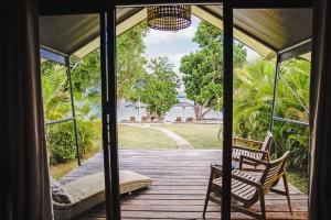 Zahrada ubytování Turtle Bay Lodge