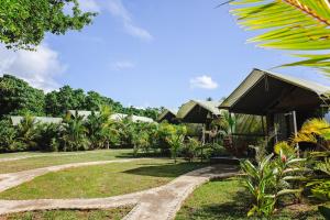 Zahrada ubytování Turtle Bay Lodge