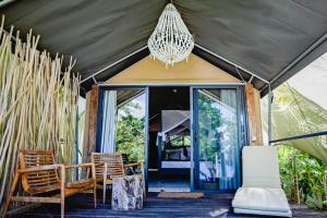 Zahrada ubytování Turtle Bay Lodge