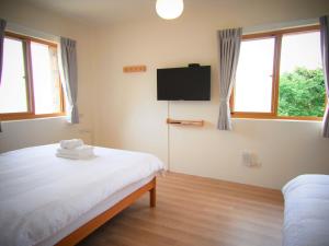 Letto o letti in una camera di Mulight B&B