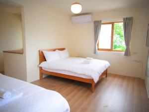 Letto o letti in una camera di Mulight B&B