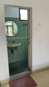Koupelna v ubytování Chendana Homestay Bali