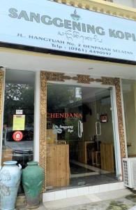 Certifikát, hodnocení, plakát nebo jiný dokument vystavený v ubytování Chendana Homestay Bali