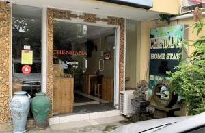 Certifikát, hodnocení, plakát nebo jiný dokument vystavený v ubytování Chendana Homestay Bali
