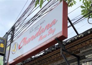 Certifikát, hodnocení, plakát nebo jiný dokument vystavený v ubytování Chendana Homestay Bali