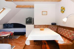 A seating area at Apartment in Schultenbrook with garden