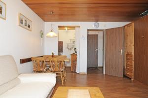 Posezení v ubytování Alpenhaus Bettmeralp