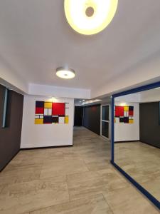 The lobby or reception area at PlaceresCC