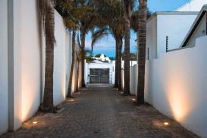 Budova, kde se vila nachází