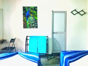 Postel nebo postele na pokoji v ubytování Ella Peace Heaven