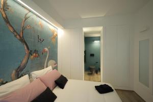Posteľ alebo postele v izbe v ubytovaní Gonzaga Guest House