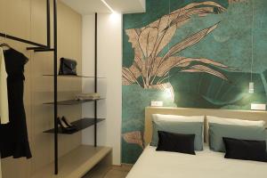 Posteľ alebo postele v izbe v ubytovaní Gonzaga Guest House