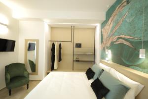 Posteľ alebo postele v izbe v ubytovaní Gonzaga Guest House