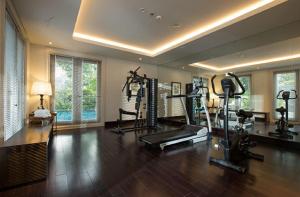 Fitness center at/o fitness facilities sa The Shalimar Boutique Hotel