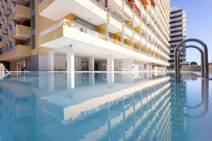 The swimming pool at or close to Home2Book Sea View Studio Puerto de la Cruz