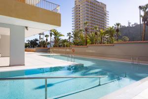 The swimming pool at or close to Home2Book Sea View Studio Puerto de la Cruz