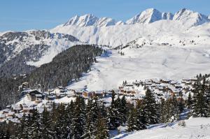 Alpenhaus Bettmeralp v zimě