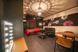 Area tempat duduk di 飛騨高山 ホテル デリッシュ
