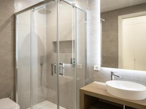 Casona Seis Lunas Apartment的一间浴室