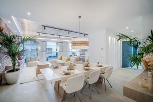 Casona Seis Lunas Apartment的休息区