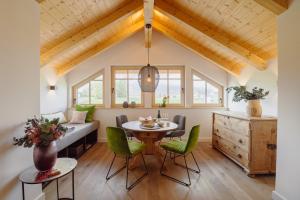 Χώρος καθιστικού στο DAS SALZBERG Hideaway Bad Aussee - Adults only