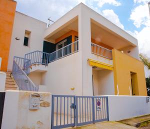 Balkón nebo terasa v ubytování Blue View Apartment - San Foca + 3 fotografie