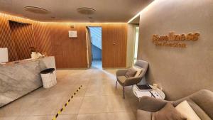 Posezení v ubytování Apartman Pegasus
