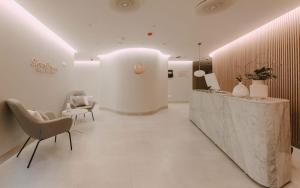 Posezení v ubytování Apartman Pegasus + 37 fotografií