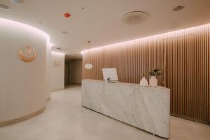 Vstupní hala nebo recepce v ubytování Apartman Pegasus