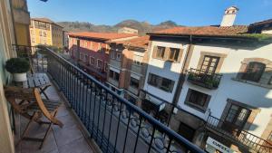 Nespecifikovaný výhled na hory nebo výhled na hory při pohledu z apartmánu