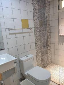 Koupelna v ubytování Hostel Jiizu