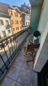 Balkón nebo terasa v ubytování El Capricho de Cangas 2H - WiFi - Garaje - Hidromasaje - VUT-3001-AS