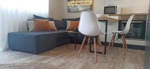 A seating area at Chrysalis 2