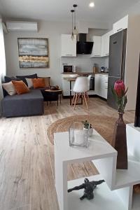 A television and/or entertainment centre at Chrysalis 2