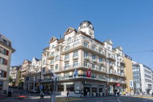 Budova, kde se hotel nachází