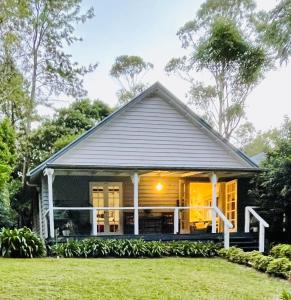 Gedung tempat rumah liburan berlokasi