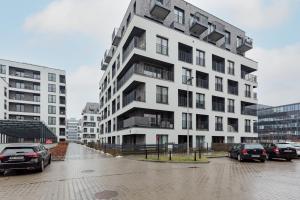 Budova, v ktorej sa apartmán nachádza