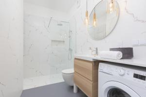 Kúpeľňa v ubytovaní Mokotów Apartment LUX with Parking by Renters Prestige